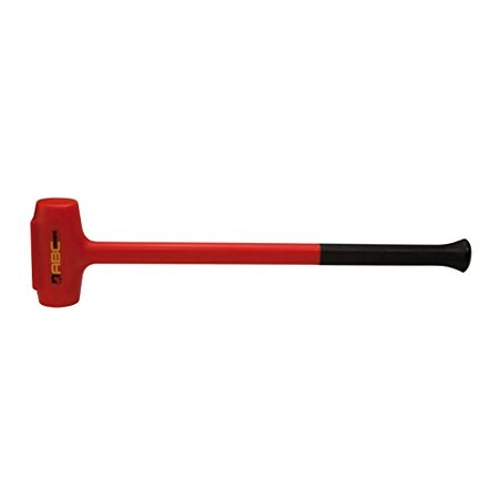 Abc Hammers Polyurethane Dead Blow Hammer, 9-Pound ABC10DB